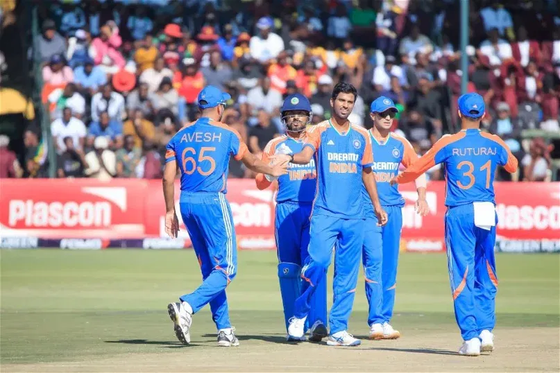 India Playing 11 vs Zimbabwe 5th T20I, India Tour Of Zimbabwe 2024